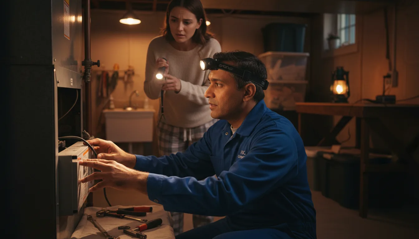 Emergency HVAC Repair in Montgomery, IN near me · HVAC